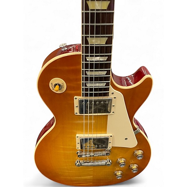 Used Gibson Les Paul Standard 1960S Neck Honey Burst Solid Body Electric Guitar