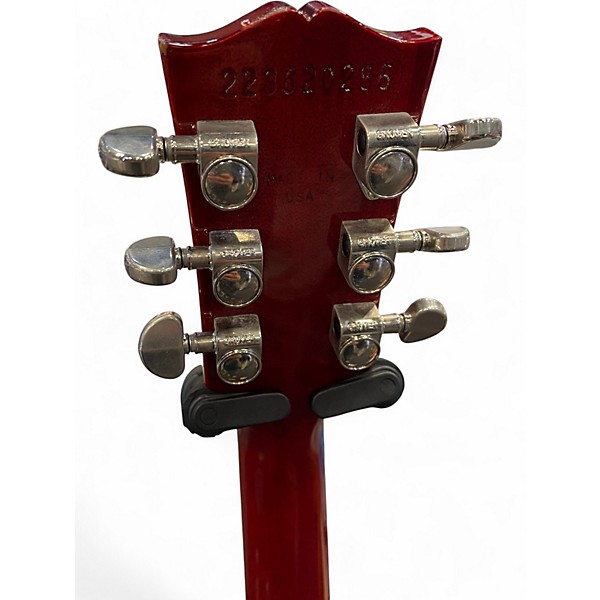 Used Gibson Les Paul Standard 1960S Neck Honey Burst Solid Body Electric Guitar