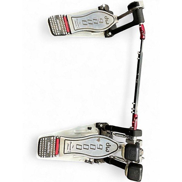 Used DW DWCP9002 Double Bass Drum Pedal
