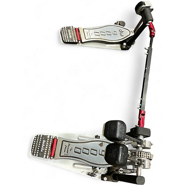 Used DW DWCP9002 Double Bass Drum Pedal