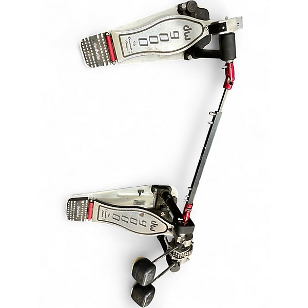 Used DW DWCP9002 Double Bass Drum Pedal