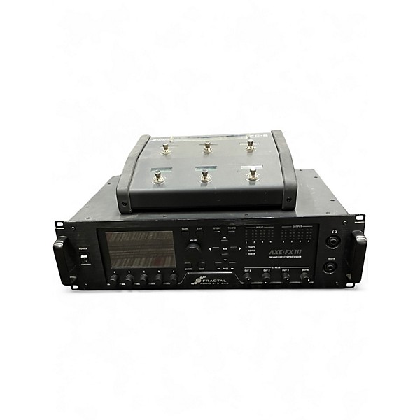 Used Fractal Audio AXE-FX III Effect Processor