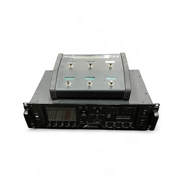 Used Fractal Audio AXE-FX III Effect Processor