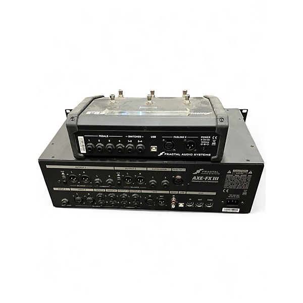 Used Fractal Audio AXE-FX III Effect Processor