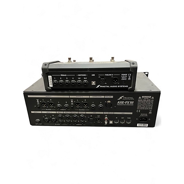 Used Fractal Audio AXE-FX III Effect Processor