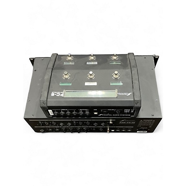 Used Fractal Audio AXE-FX III Effect Processor