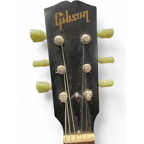 Used Gibson Les Paul Melody Maker Black Solid Body Electric Guitar