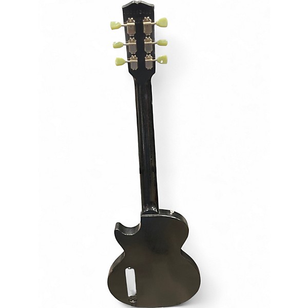 Used Gibson Les Paul Melody Maker Black Solid Body Electric Guitar