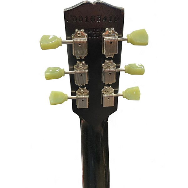 Used Gibson Les Paul Melody Maker Black Solid Body Electric Guitar