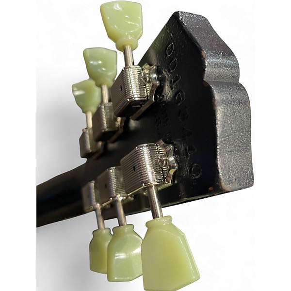 Used Gibson Les Paul Melody Maker Black Solid Body Electric Guitar