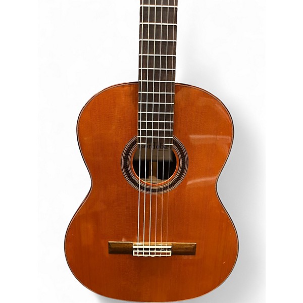 Used Cordoba C7 CD/IN Antique Natural Classical Acoustic Guitar