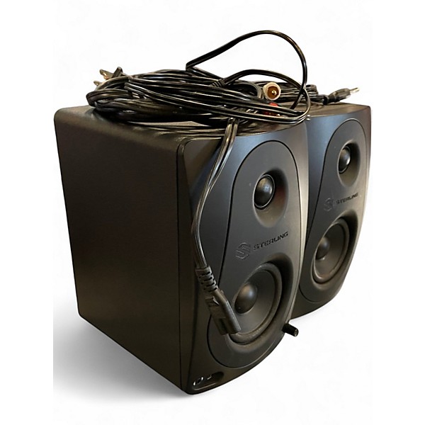 Used Sterling Audio MX3 Pair Powered Monitor
