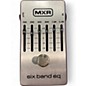 Used MXR M109 6 Band EQ Pedal thumbnail