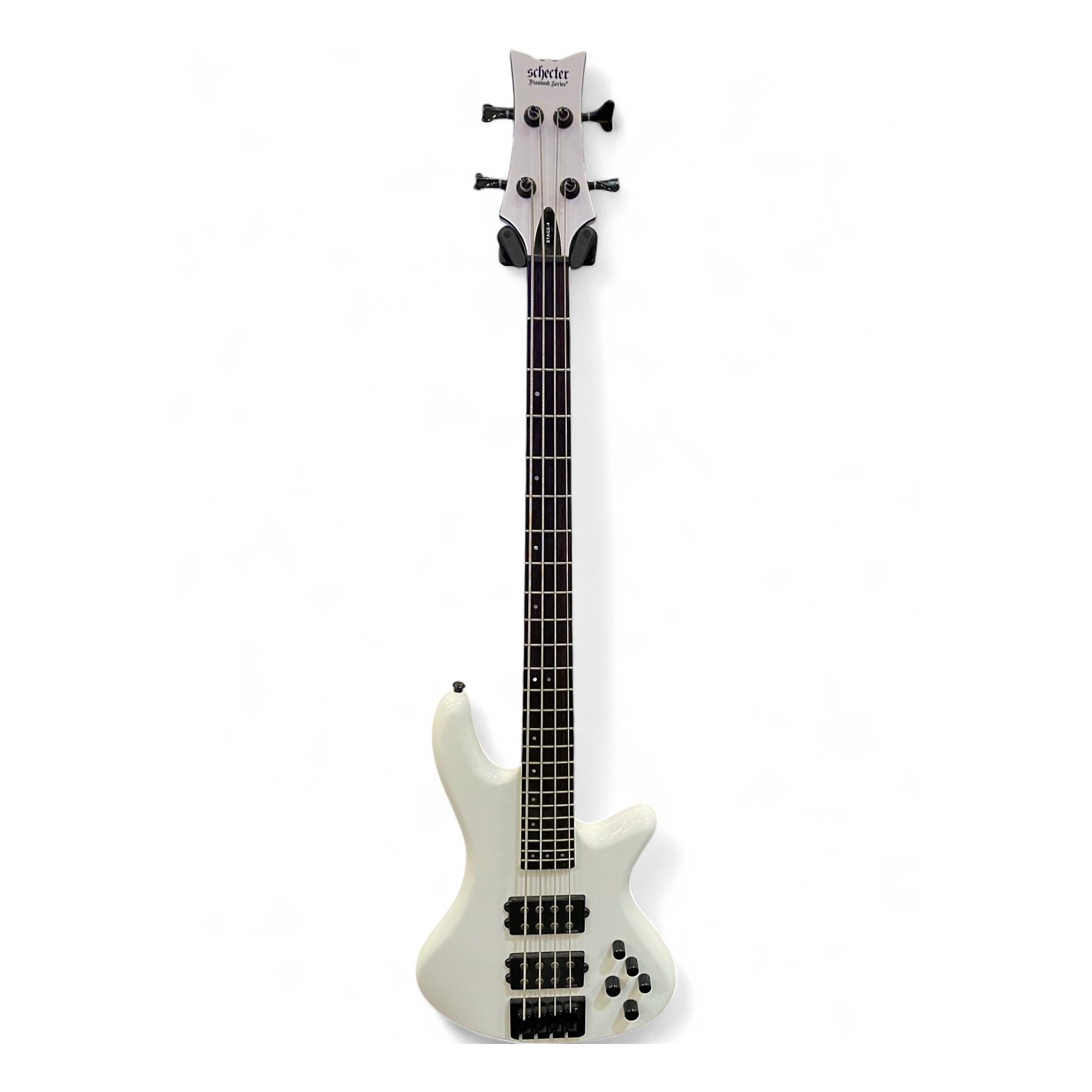 Used Schecter Guitar Research Schecter Stiletto Stage-4 Arctic