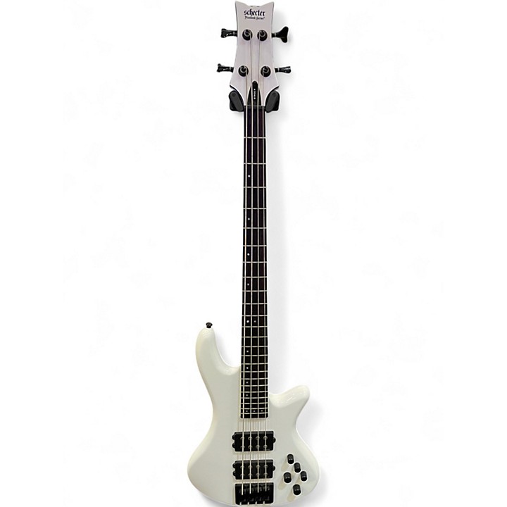 Used Schecter Guitar Research Schecter Stiletto Stage-4 Arctic