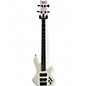 Used Schecter Guitar Research Schecter Stiletto Stage-4  Arctic White Electric Bass Guitar thumbnail