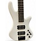 Used Schecter Guitar Research Schecter Stiletto Stage-4  Arctic White Electric Bass Guitar