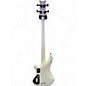 Used Schecter Guitar Research Schecter Stiletto Stage-4  Arctic White Electric Bass Guitar