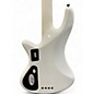 Used Schecter Guitar Research Schecter Stiletto Stage-4  Arctic White Electric Bass Guitar