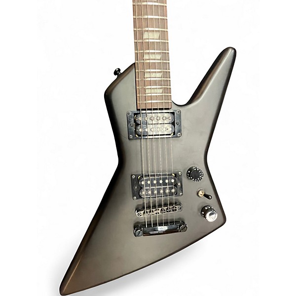 Used Epiphone Explorer GT Satin Black Solid Body Electric Guitar