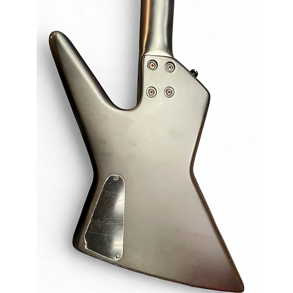 Used Epiphone Explorer GT Satin Black Solid Body Electric Guitar