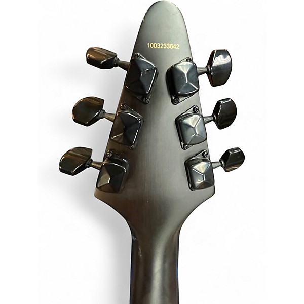 Used Epiphone Explorer GT Satin Black Solid Body Electric Guitar