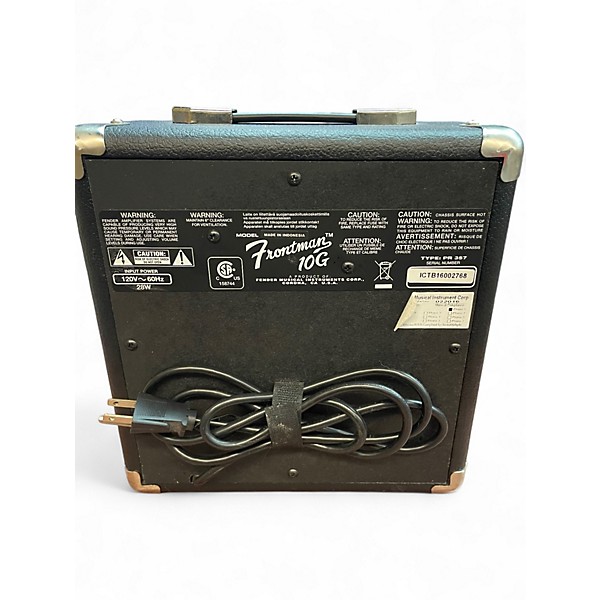 Used Fender Frontman 10G 10W Guitar Combo Amp