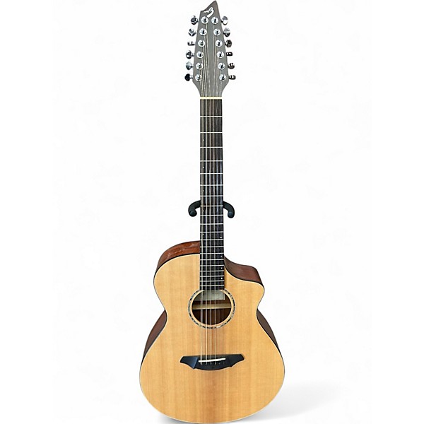 Used Breedlove AC250SM Natural 12 String Acoustic Electric Guitar