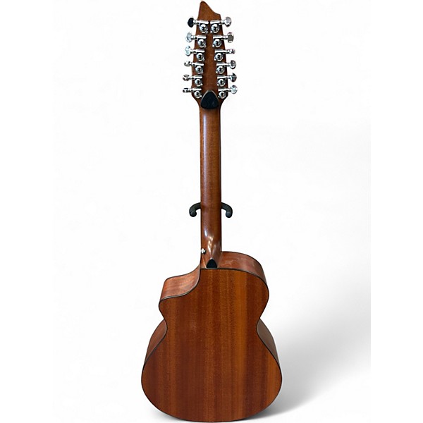 Used Breedlove AC250SM Natural 12 String Acoustic Electric Guitar