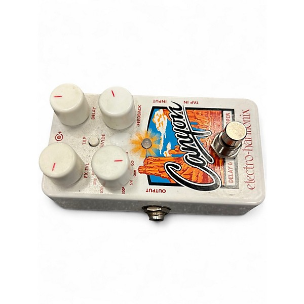 Used Electro-Harmonix Canyon Delay and Looper Effect Pedal
