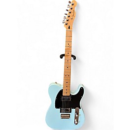 Used Fender Player Telecaster HH Blue Solid Body Electric Guitar
