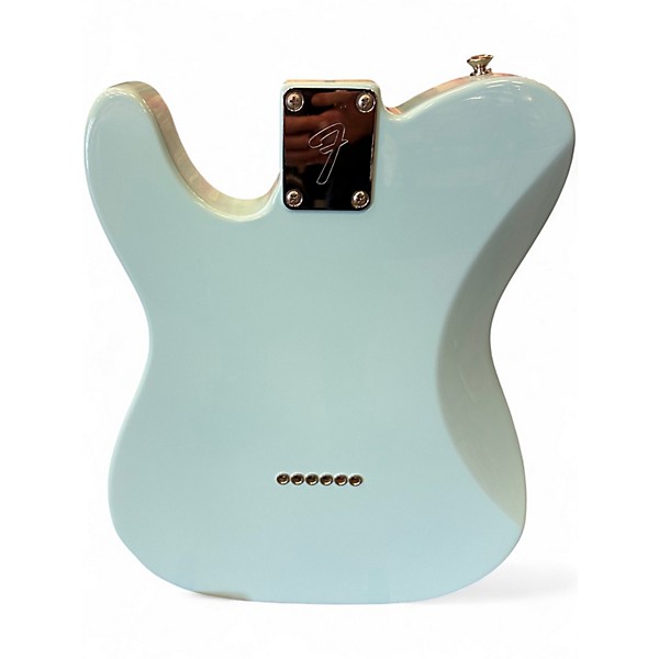 Used Fender Player Telecaster HH Blue Solid Body Electric Guitar