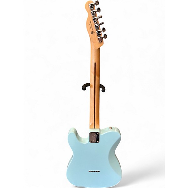 Used Fender Player Telecaster HH Blue Solid Body Electric Guitar