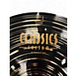 Used MEINL 18in CLASSICS CUSTOM THIN DARK CRASH Cymbal