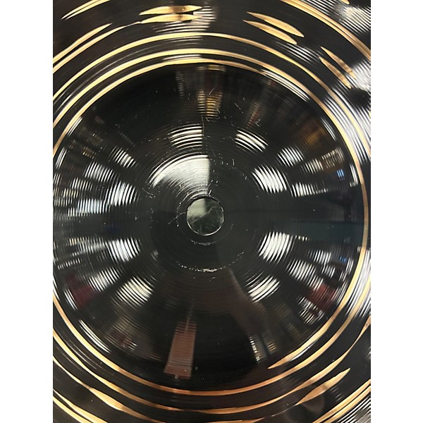 Used MEINL 18in CLASSICS CUSTOM THIN DARK CRASH Cymbal