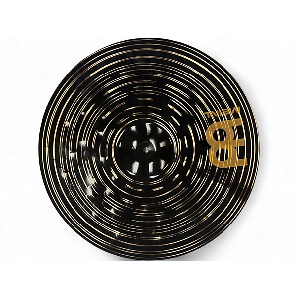 Used MEINL 18in CLASSICS CUSTOM THIN DARK CRASH Cymbal