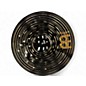 Used MEINL 18in CLASSICS CUSTOM THIN DARK CRASH Cymbal