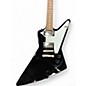 Used Epiphone Explorer Black Solid Body Electric Guitar thumbnail