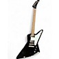 Used Epiphone Explorer Black Solid Body Electric Guitar