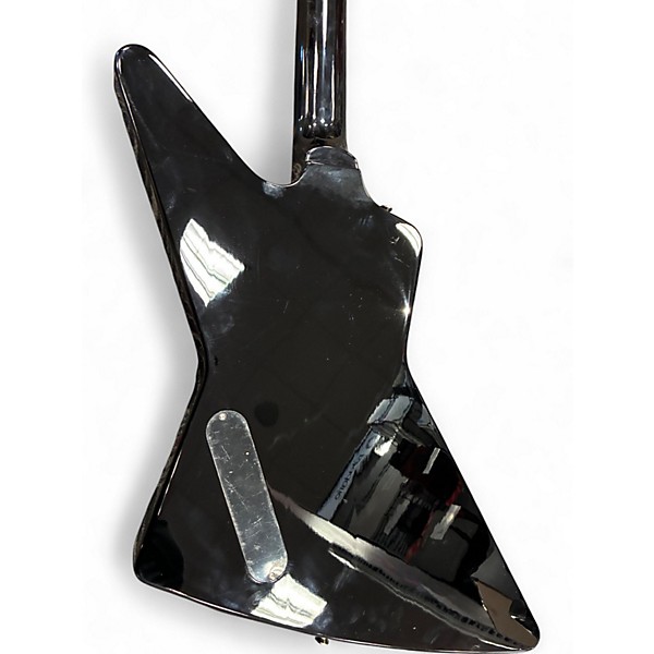 Used Epiphone Explorer Black Solid Body Electric Guitar