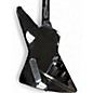 Used Epiphone Explorer Black Solid Body Electric Guitar