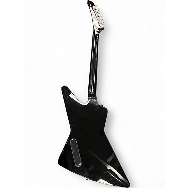 Used Epiphone Explorer Black Solid Body Electric Guitar