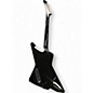 Used Epiphone Explorer Black Solid Body Electric Guitar