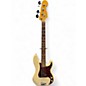 Used Fender American Professional II Precision Bass Olympic White Electric Bass Guitar thumbnail