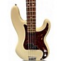 Used Fender American Professional II Precision Bass Olympic White Electric Bass Guitar