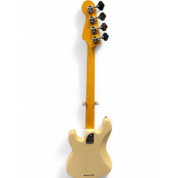 Used Fender American Professional II Precision Bass Olympic White Electric Bass Guitar