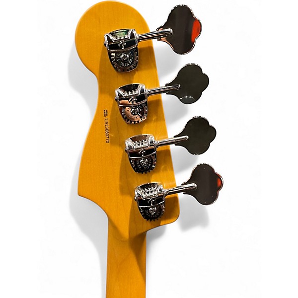 Used Fender American Professional II Precision Bass Olympic White Electric Bass Guitar