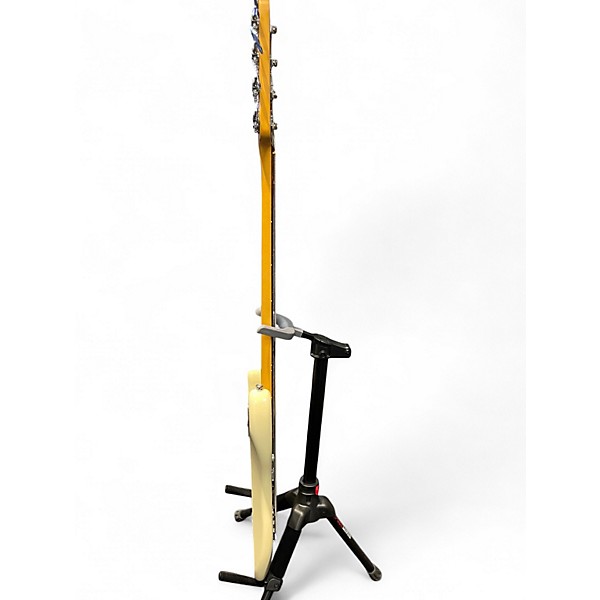 Used Fender American Professional II Precision Bass Olympic White Electric Bass Guitar