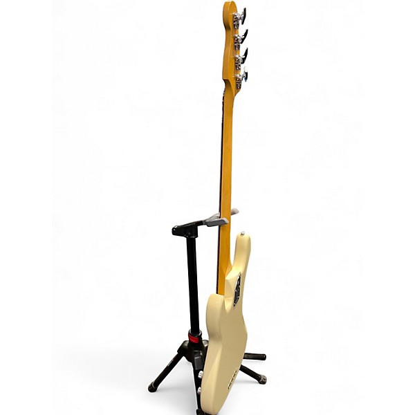 Used Fender American Professional II Precision Bass Olympic White Electric Bass Guitar