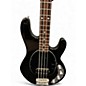 Used Ernie Ball Music Man Stingray 3EQ H Black Electric Bass Guitar